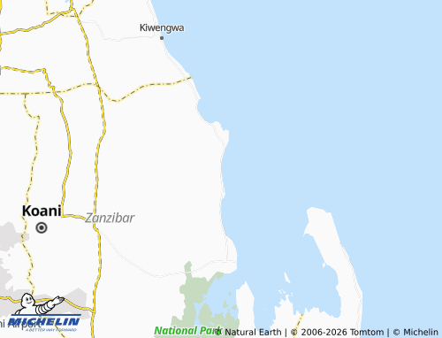 Carte MICHELIN Uroa - ViaMichelin