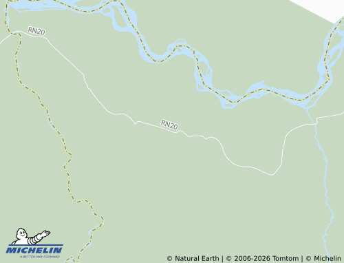 Mappa MICHELIN Ngoe - ViaMichelin