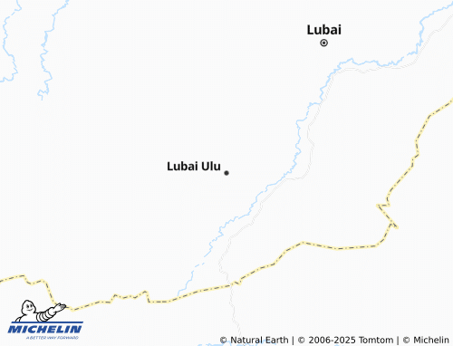 MICHELIN Lubai Ulu map - ViaMichelin
