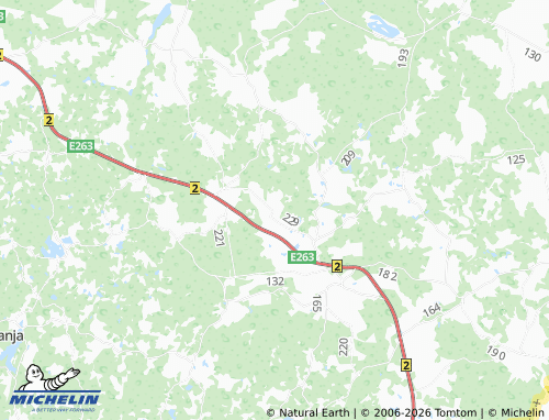 Kaart MICHELIN Tsolli - ViaMichelin