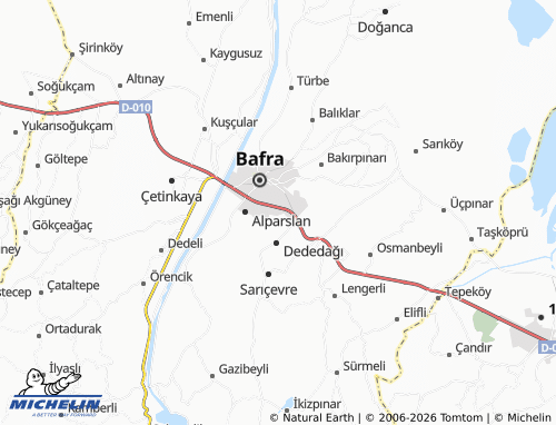 Mappa MICHELIN Fevzi Çakmak - ViaMichelin