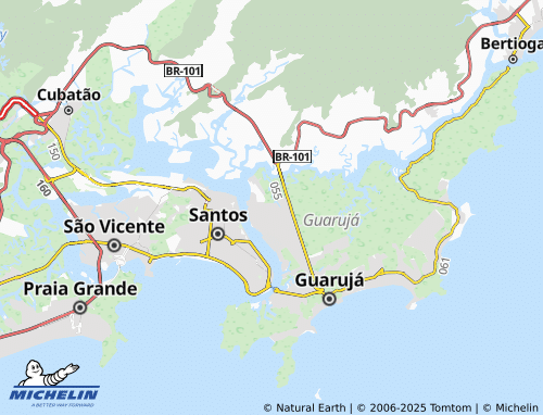 Carte MICHELIN Parque Estuário - ViaMichelin
