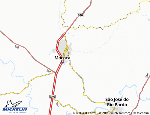 Mapa MICHELIN Chácaras do Vale - ViaMichelin