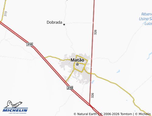 Mapa MICHELIN Jardim São José - ViaMichelin