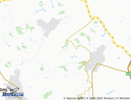 MICHELIN Sosnivka map - ViaMichelin