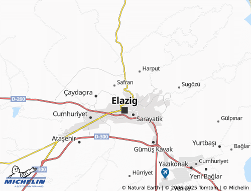 MICHELIN Esen Tepe map - ViaMichelin