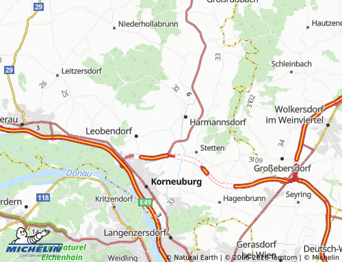 MICHELIN Tresdorf map - ViaMichelin