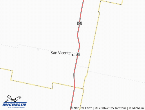 MICHELIN San Vicente map - ViaMichelin