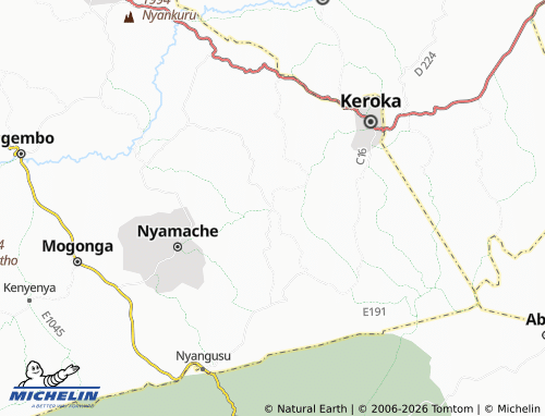 Mapa MICHELIN Kiamokama - ViaMichelin