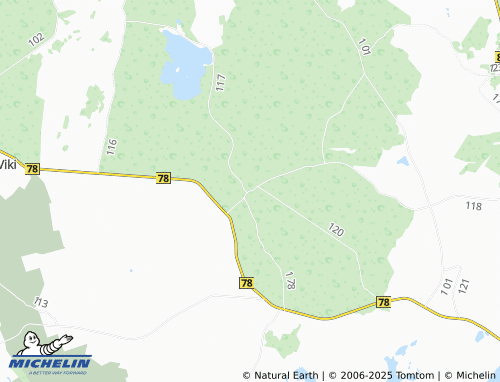 MICHELIN Kärla map - ViaMichelin