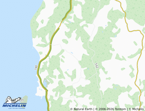 Carte MICHELIN Eskelhem - ViaMichelin