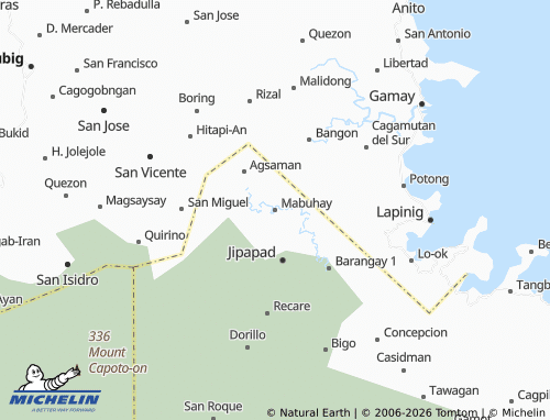 Mappa MICHELIN Mabuhay - ViaMichelin