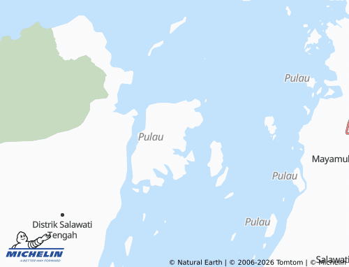 Mapa MICHELIN Wamena - ViaMichelin