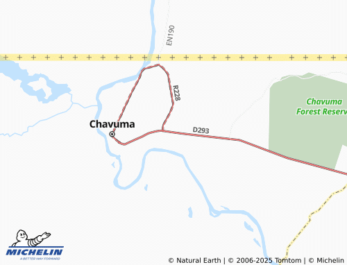 MICHELIN Katela map - ViaMichelin