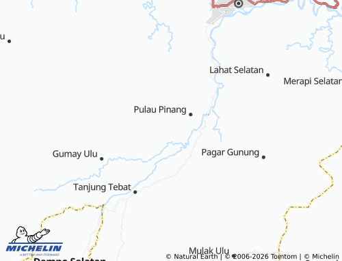 MICHELIN Simpur map - ViaMichelin