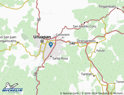 Mapa MICHELIN La Huerta - ViaMichelin