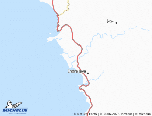 Mapa MICHELIN Babah Dua - ViaMichelin