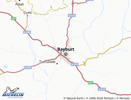 MICHELIN-Landkarte Şingah - ViaMichelin