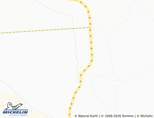 Mapa MICHELIN Negansi - ViaMichelin