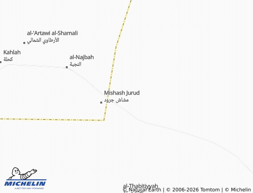 MICHELIN-Landkarte Aseelah - ViaMichelin