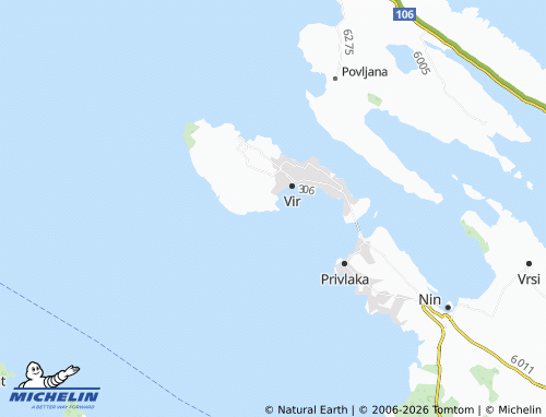 MICHELIN-Landkarte Kozjak - ViaMichelin