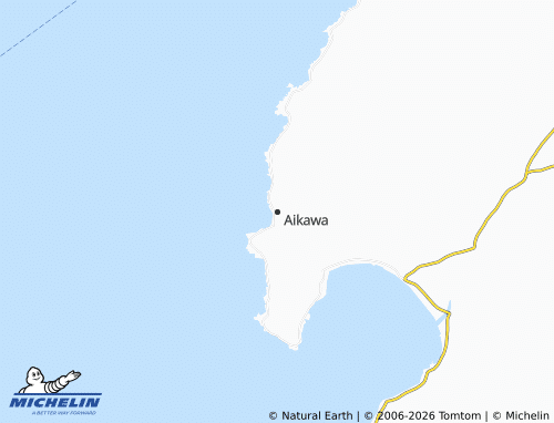 Mapa MICHELIN Aikawa - ViaMichelin