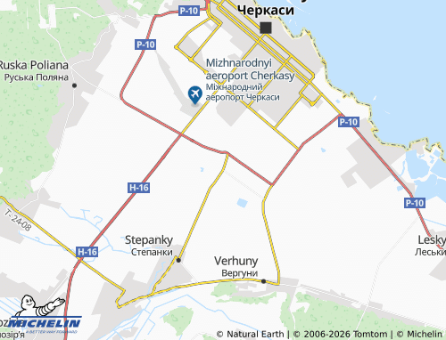 Mapa MICHELIN Khutory - ViaMichelin