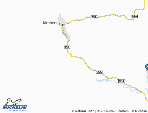 Kaart MICHELIN Marysville - ViaMichelin