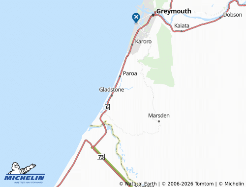 Mapa MICHELIN Rutherglen - ViaMichelin