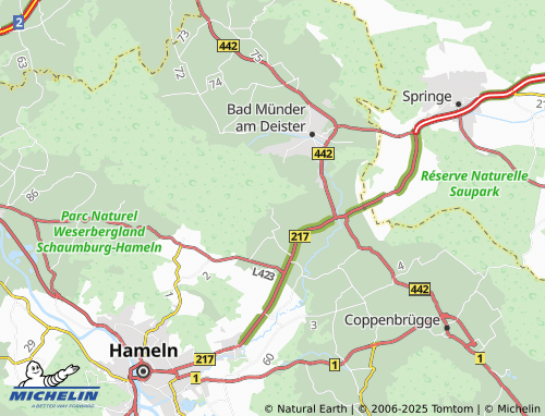 MICHELIN Kleinsüntel map - ViaMichelin