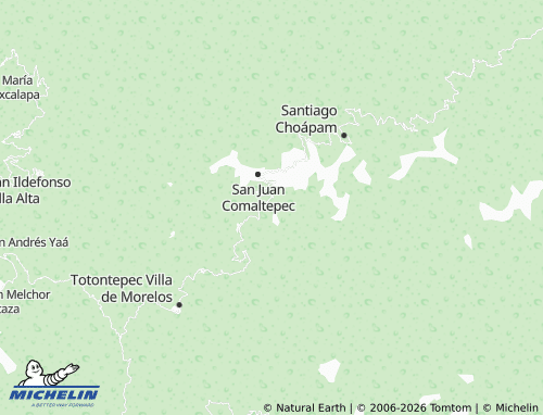 MICHELIN Lachixova map - ViaMichelin