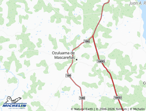 Mapa MICHELIN Lomas de Tancachil - ViaMichelin