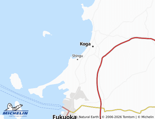 Mapa MICHELIN Shingu - ViaMichelin