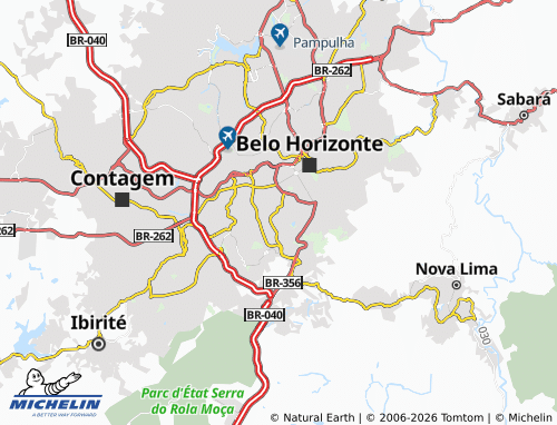 Mappa MICHELIN Luxemburgo - ViaMichelin