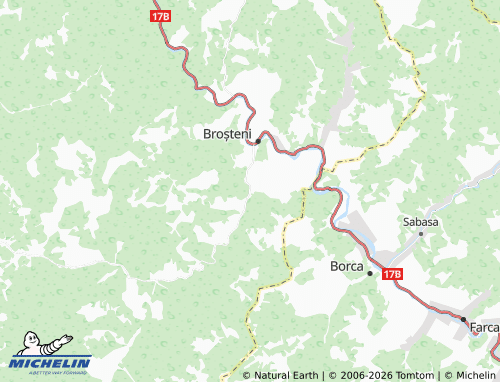 Mappa MICHELIN Neagra - ViaMichelin