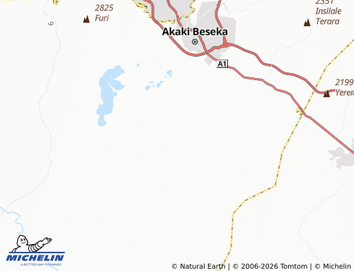 MICHELIN Bilbilo Bota map - ViaMichelin