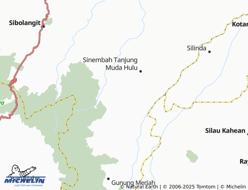 MICHELIN Tanjung Bampu map - ViaMichelin