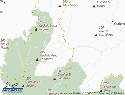 MICHELIN Raizal map - ViaMichelin