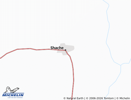 Mappa MICHELIN Shache - ViaMichelin