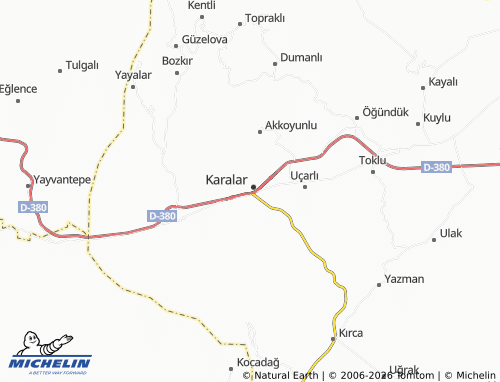 Kaart MICHELIN Şamil - ViaMichelin