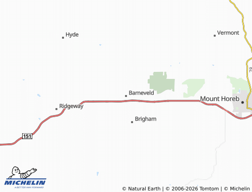 Mappa MICHELIN Barneveld - ViaMichelin