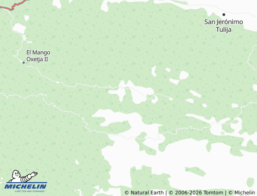 MICHELIN Sacun Saquilá map - ViaMichelin