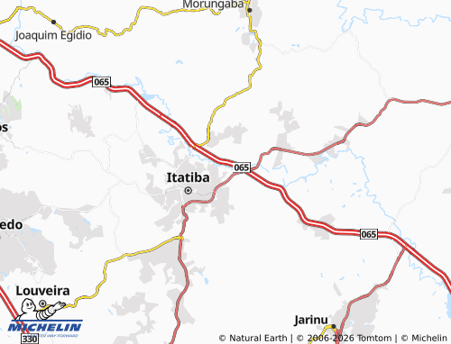 Mapa MICHELIN Jardim Esplanada - ViaMichelin