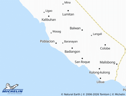 MICHELIN Lopoken map - ViaMichelin