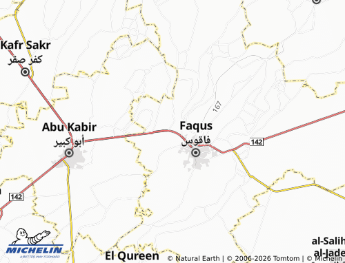 Mapa MICHELIN al-Bayroum - ViaMichelin