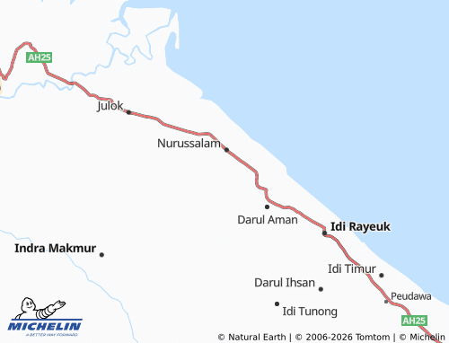 Mapa MICHELIN Bagok Panah III - ViaMichelin