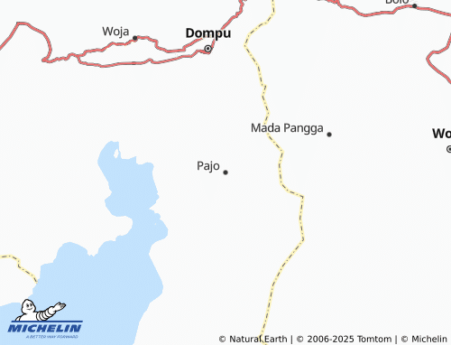 MICHELIN Pajo map - ViaMichelin