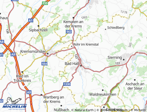 MICHELIN Haid map - ViaMichelin