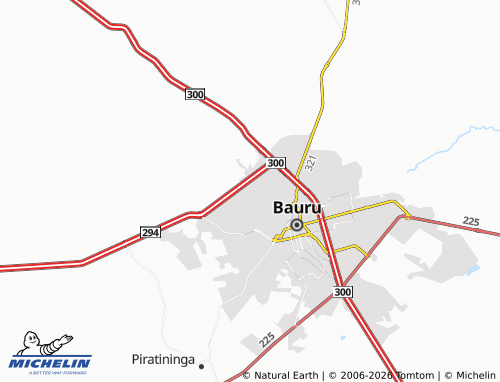 Mapa MICHELIN Parque Primavera - ViaMichelin
