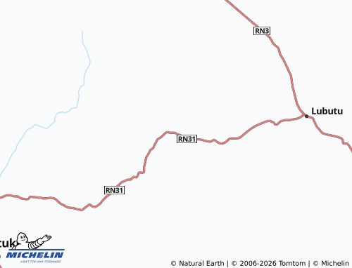 Mappa MICHELIN Bitumbatumba - ViaMichelin